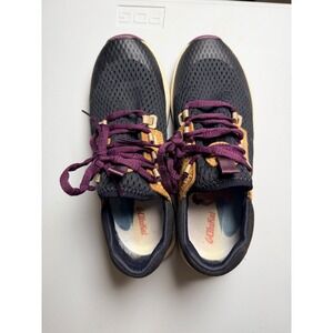 Olukai Womens Sneakers Shoes PK 12/21 Black Purple Gold Size 6.5
